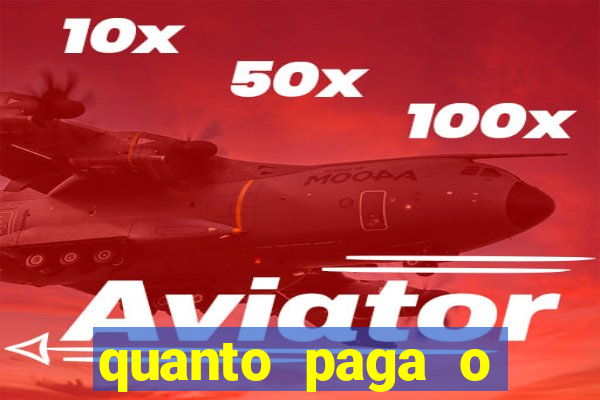 quanto paga o duque da quina com 6 dezenas